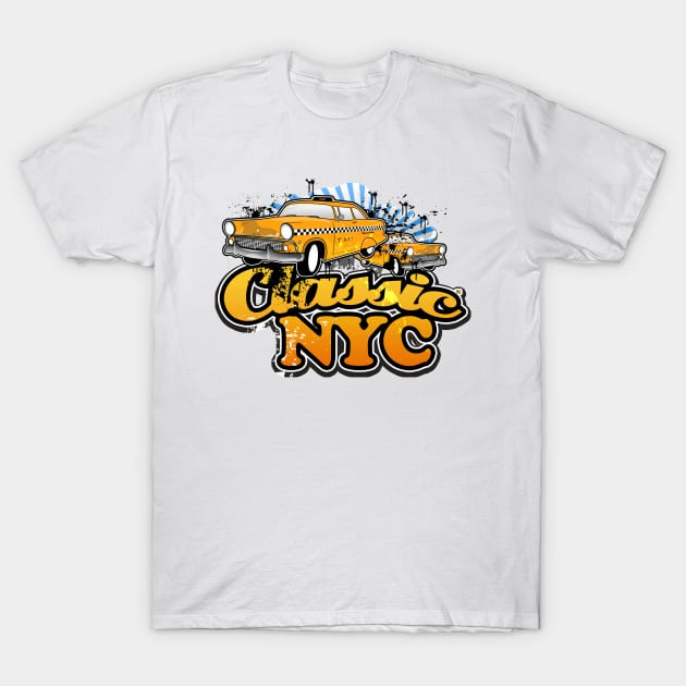 Classic NYC T-Shirt by nickemporium1